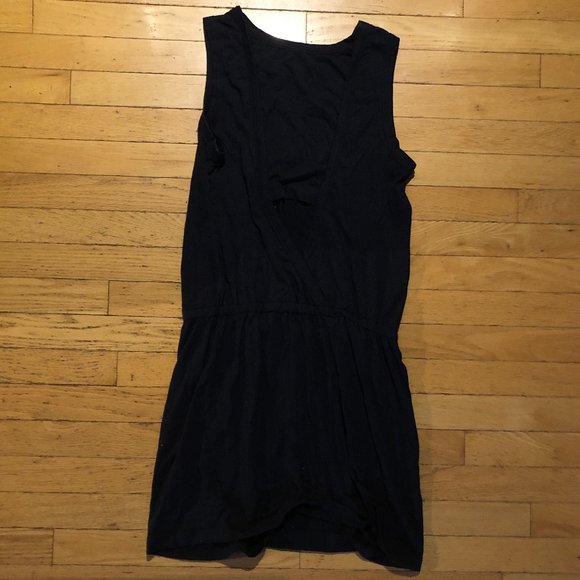 Women's Banana Republic Slip-On Mini Dress - Picture 2 of 6